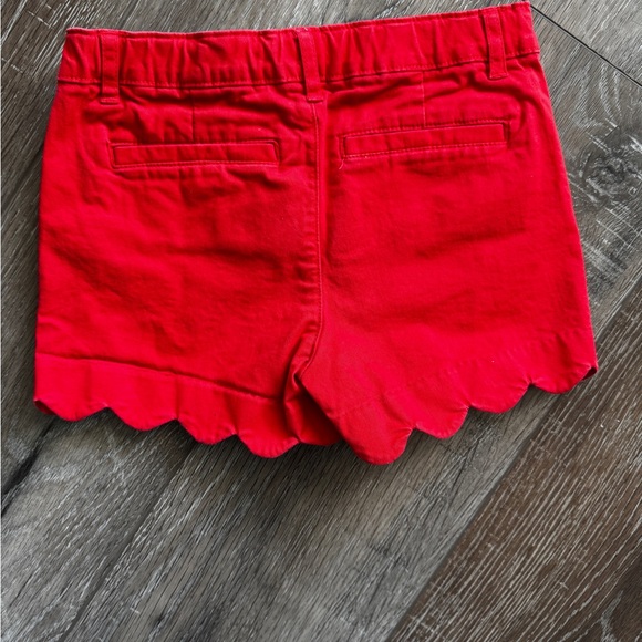 Girls Red Crown and Ivy Shorts Size 8 - Picture 3 of 6